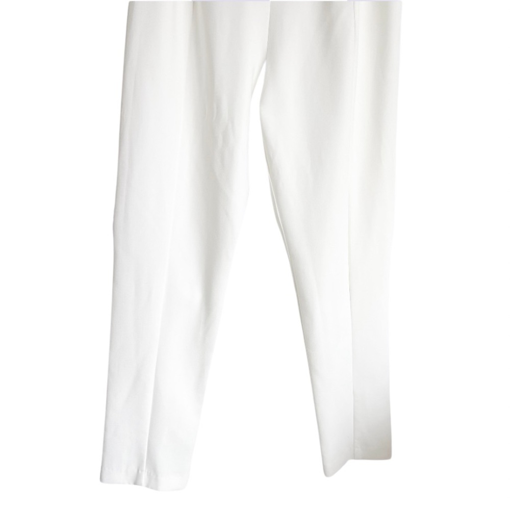 Black Halo Jada Jumpsuit White Porcelain Women’s 12 - Picture 9 of 11